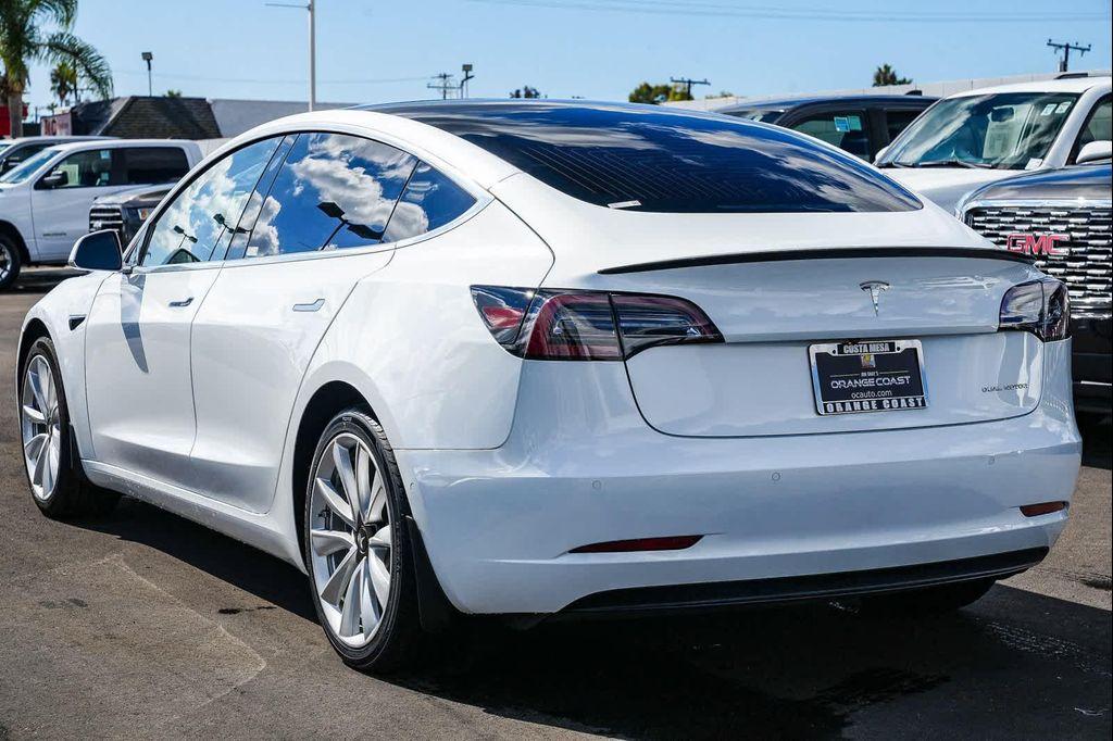 used 2018 Tesla Model 3 car, priced at $21,000