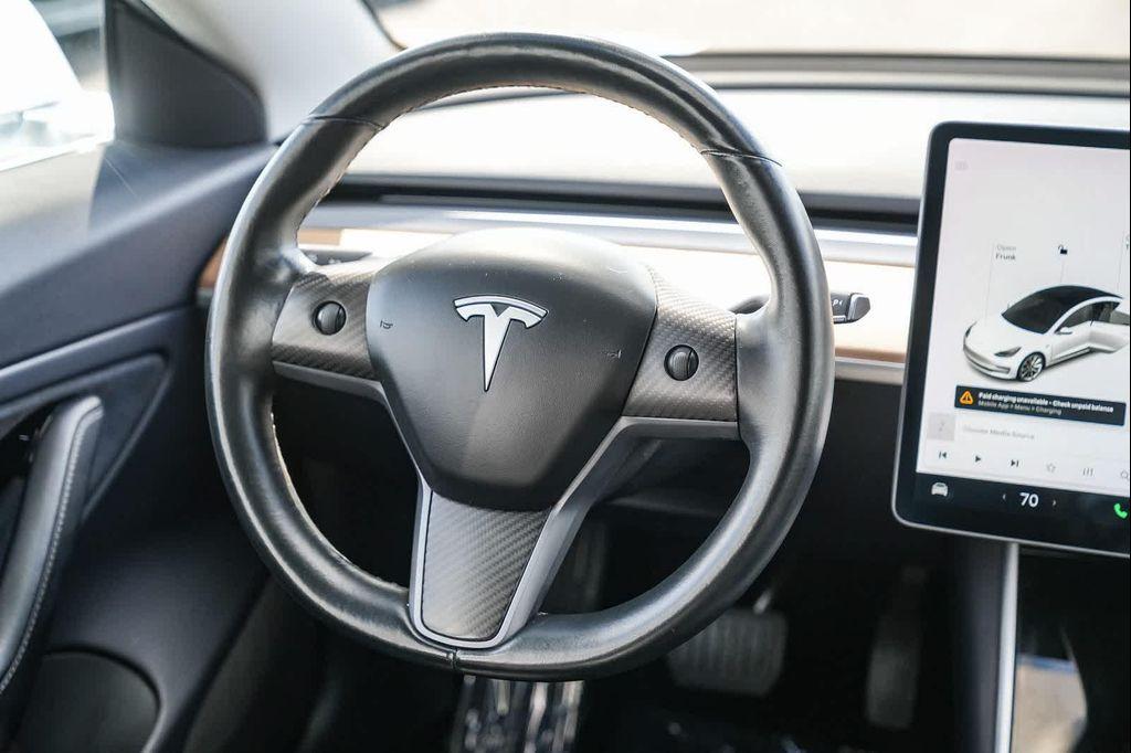 used 2018 Tesla Model 3 car, priced at $21,000