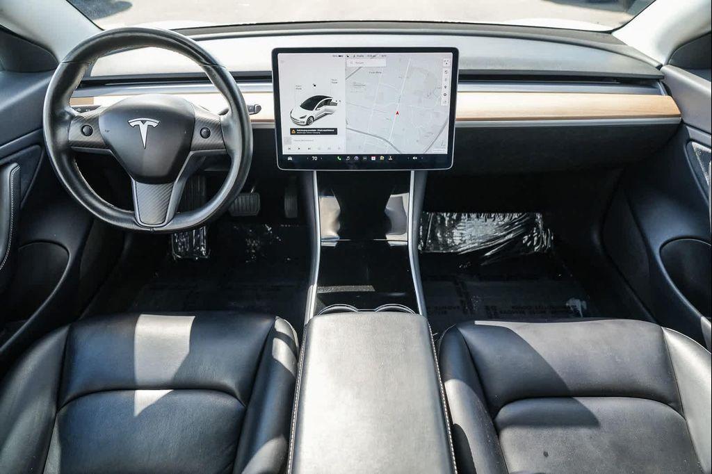 used 2018 Tesla Model 3 car, priced at $21,000