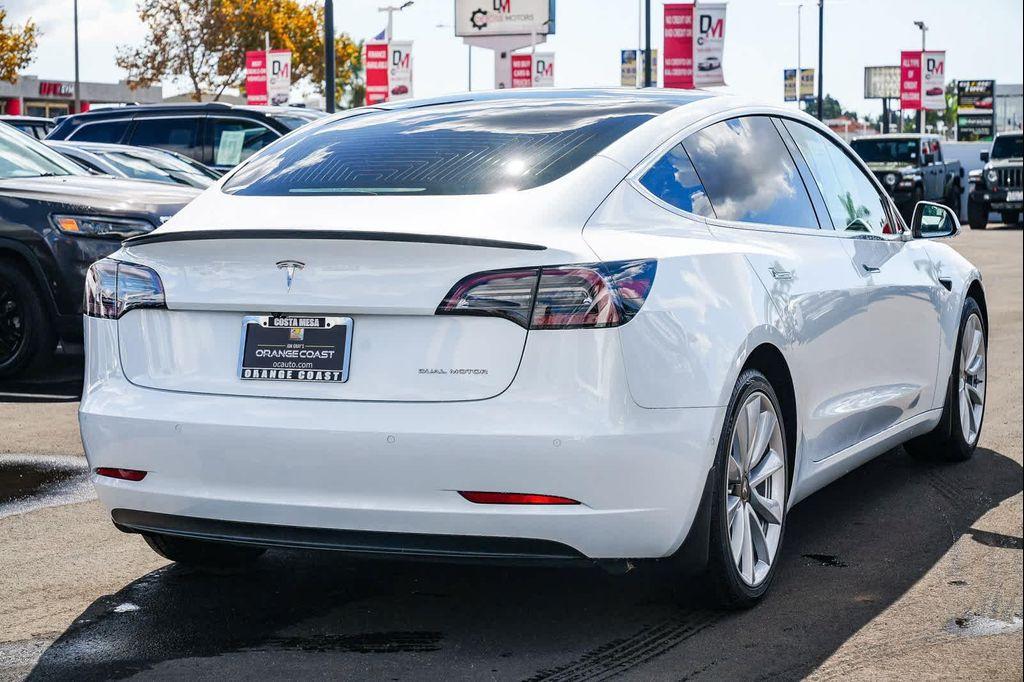 used 2018 Tesla Model 3 car, priced at $21,000