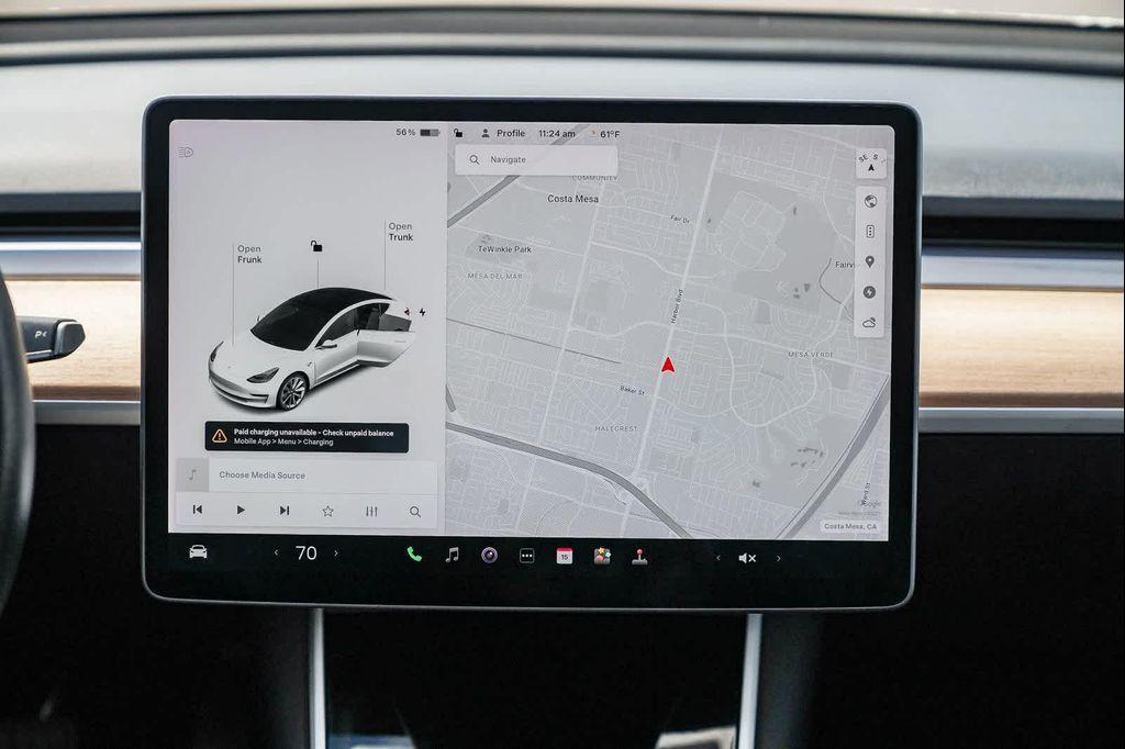 used 2018 Tesla Model 3 car, priced at $21,000