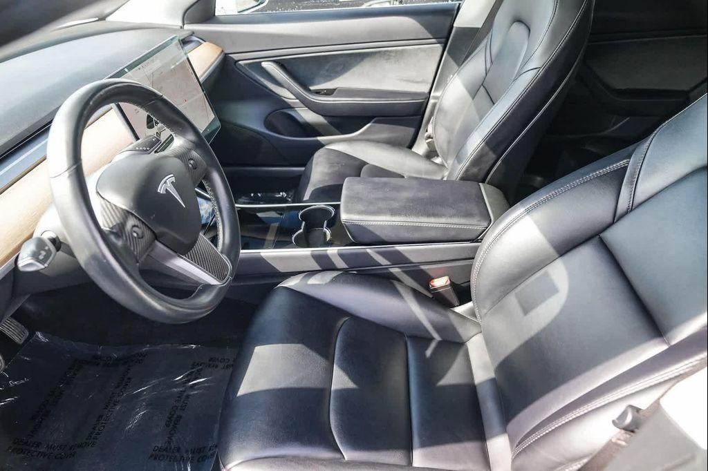used 2018 Tesla Model 3 car, priced at $21,000