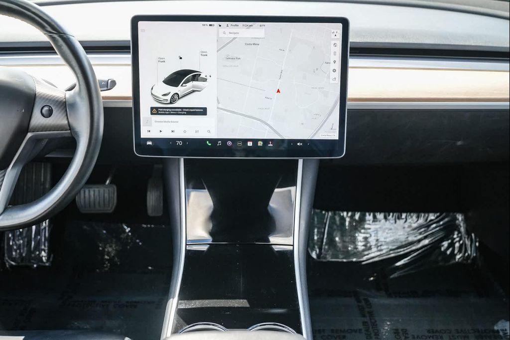 used 2018 Tesla Model 3 car, priced at $21,000