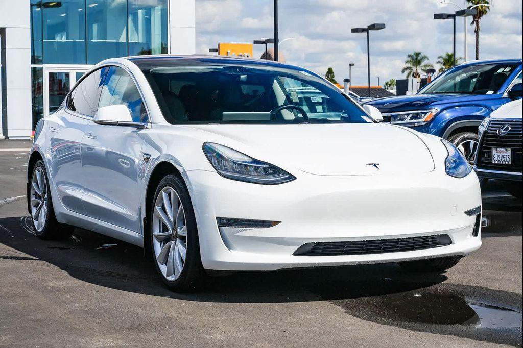 used 2018 Tesla Model 3 car, priced at $21,000