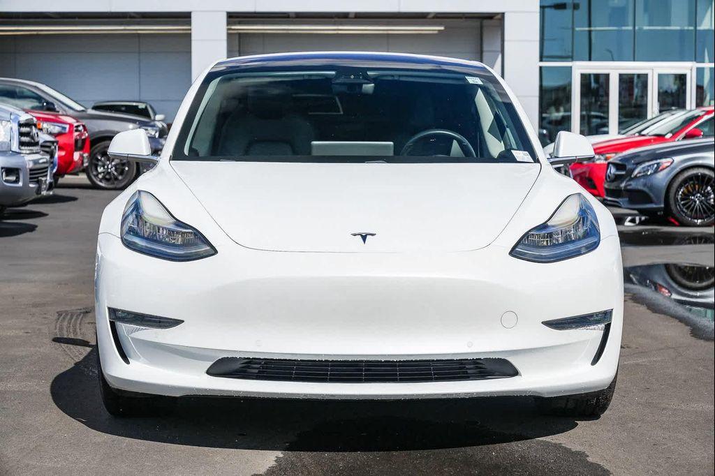 used 2018 Tesla Model 3 car, priced at $21,000