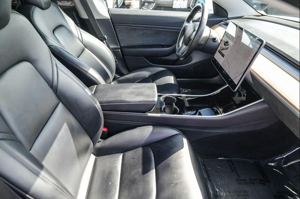 used 2018 Tesla Model 3 car, priced at $21,000