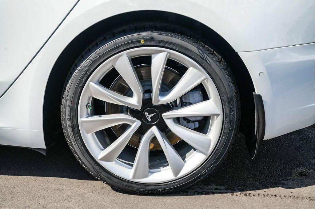 used 2018 Tesla Model 3 car, priced at $21,000