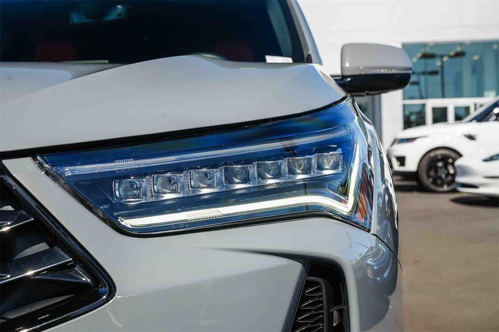 used 2025 Acura RDX car, priced at $43,700