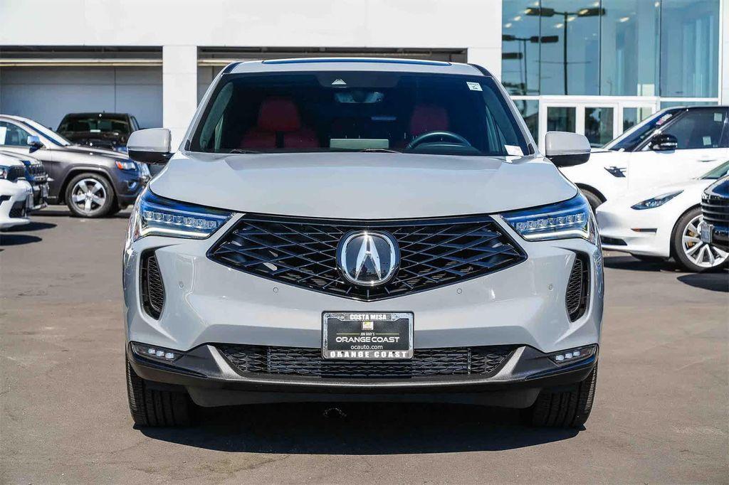 used 2025 Acura RDX car, priced at $43,700