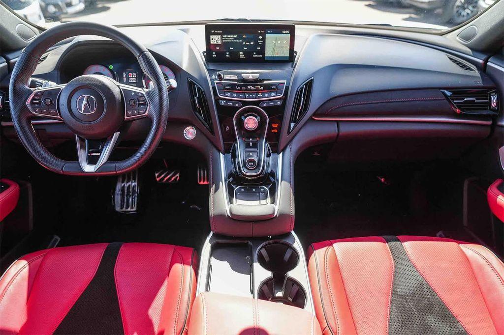 used 2025 Acura RDX car, priced at $43,700