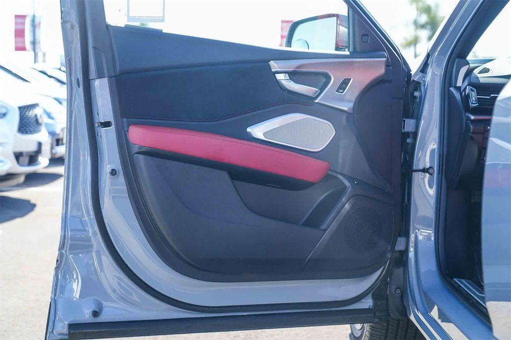 used 2025 Acura RDX car, priced at $43,700