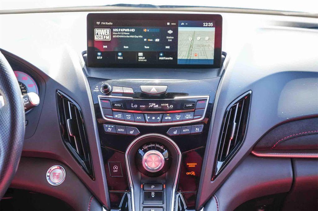 used 2025 Acura RDX car, priced at $43,700