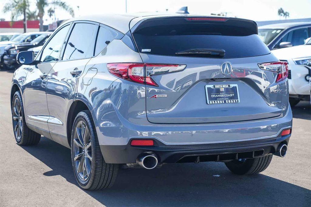 used 2025 Acura RDX car, priced at $43,700