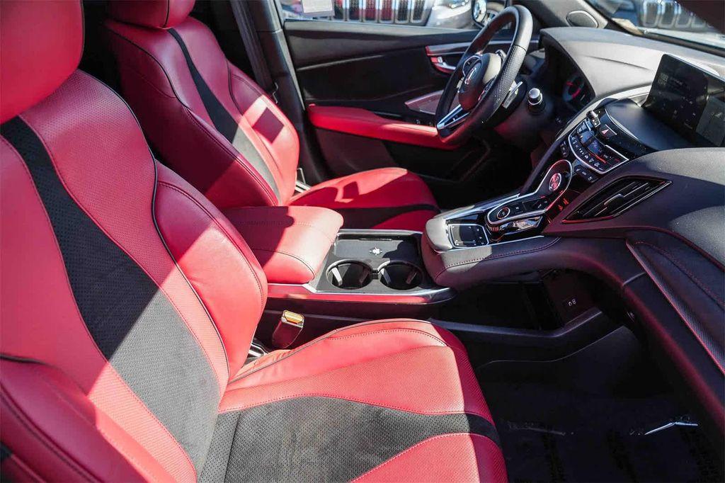 used 2025 Acura RDX car, priced at $43,700