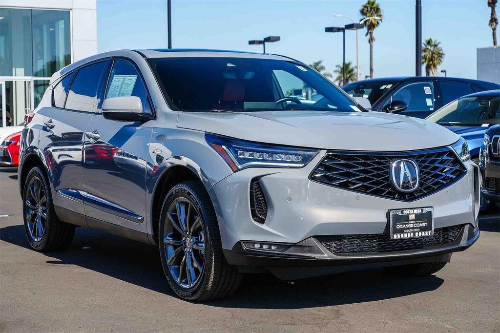 used 2025 Acura RDX car, priced at $43,700