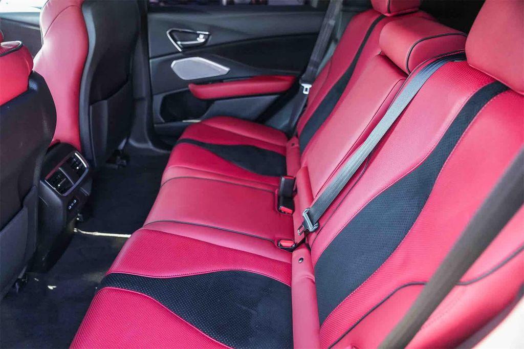 used 2025 Acura RDX car, priced at $43,700