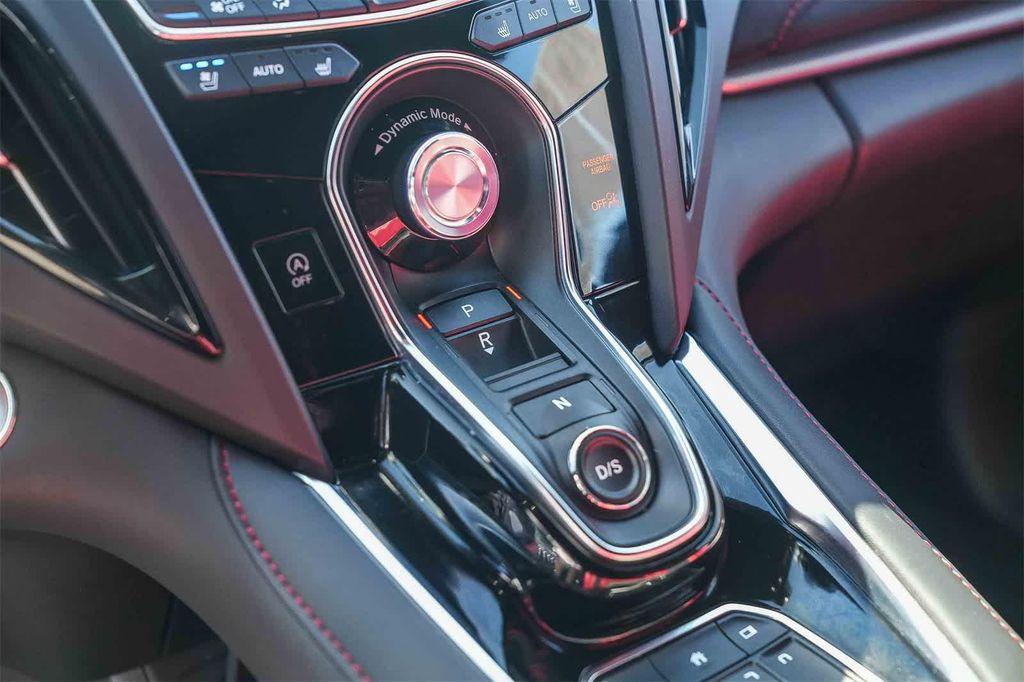 used 2025 Acura RDX car, priced at $43,700