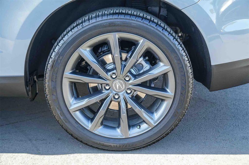 used 2025 Acura RDX car, priced at $43,700