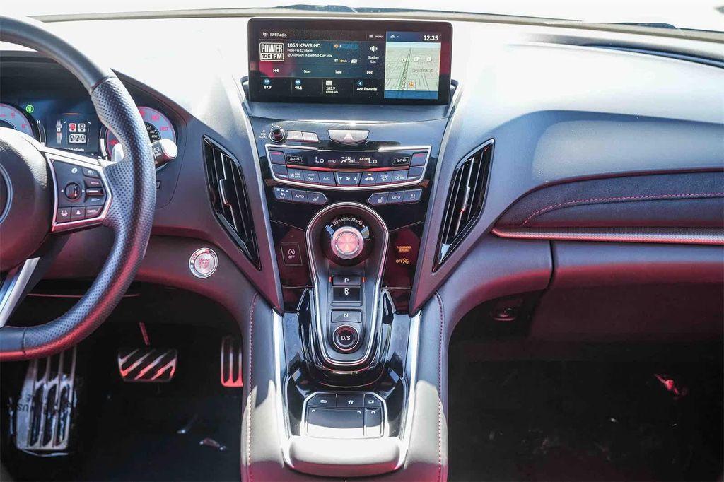 used 2025 Acura RDX car, priced at $43,700