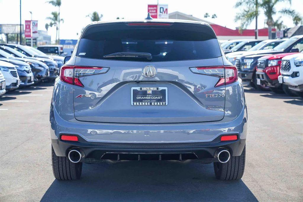 used 2025 Acura RDX car, priced at $43,700