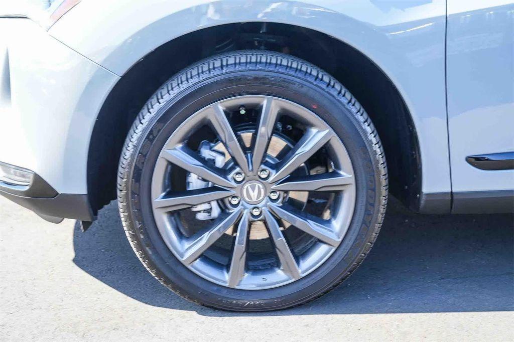 used 2025 Acura RDX car, priced at $43,700