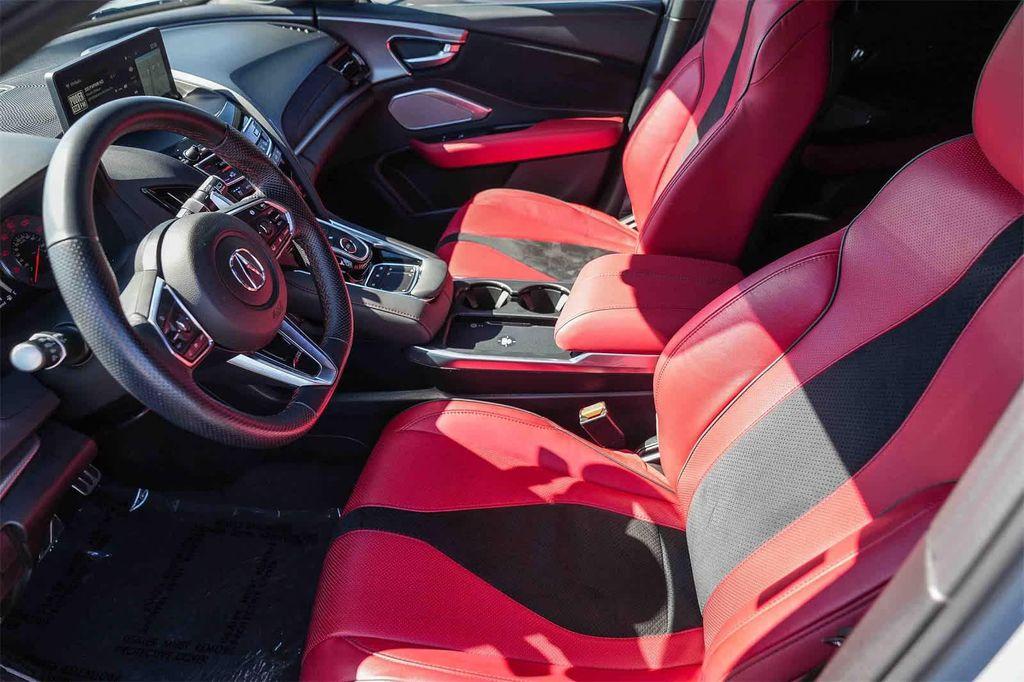 used 2025 Acura RDX car, priced at $43,700