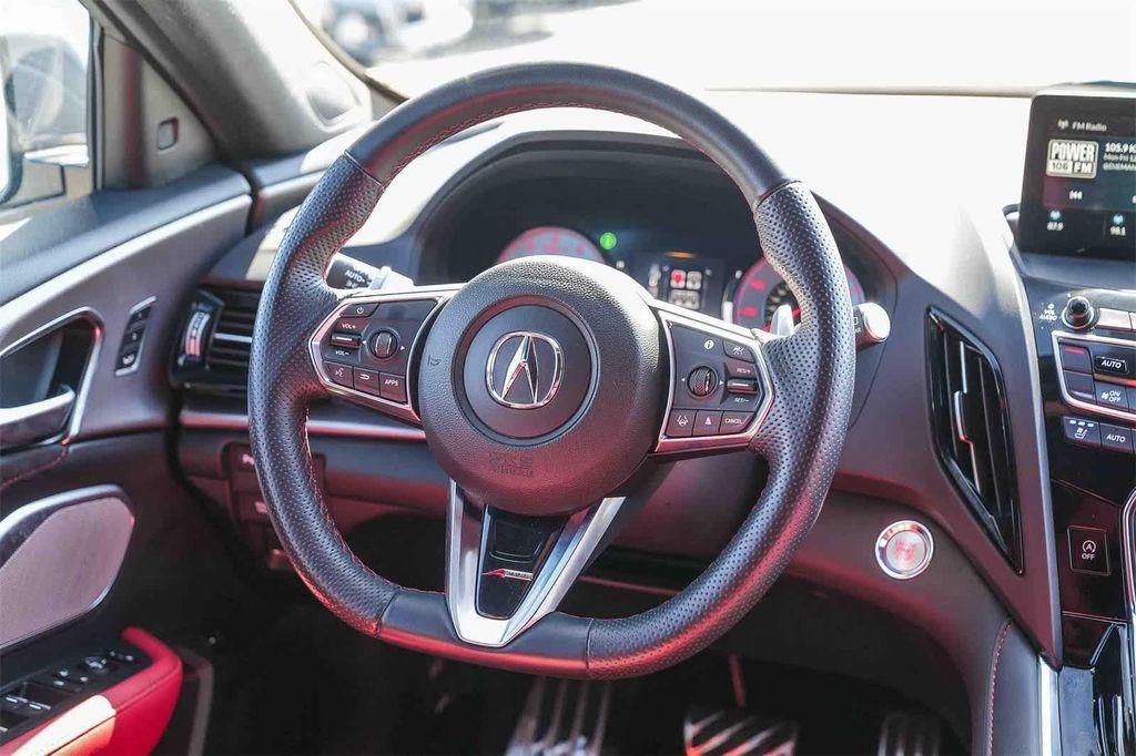 used 2025 Acura RDX car, priced at $43,700