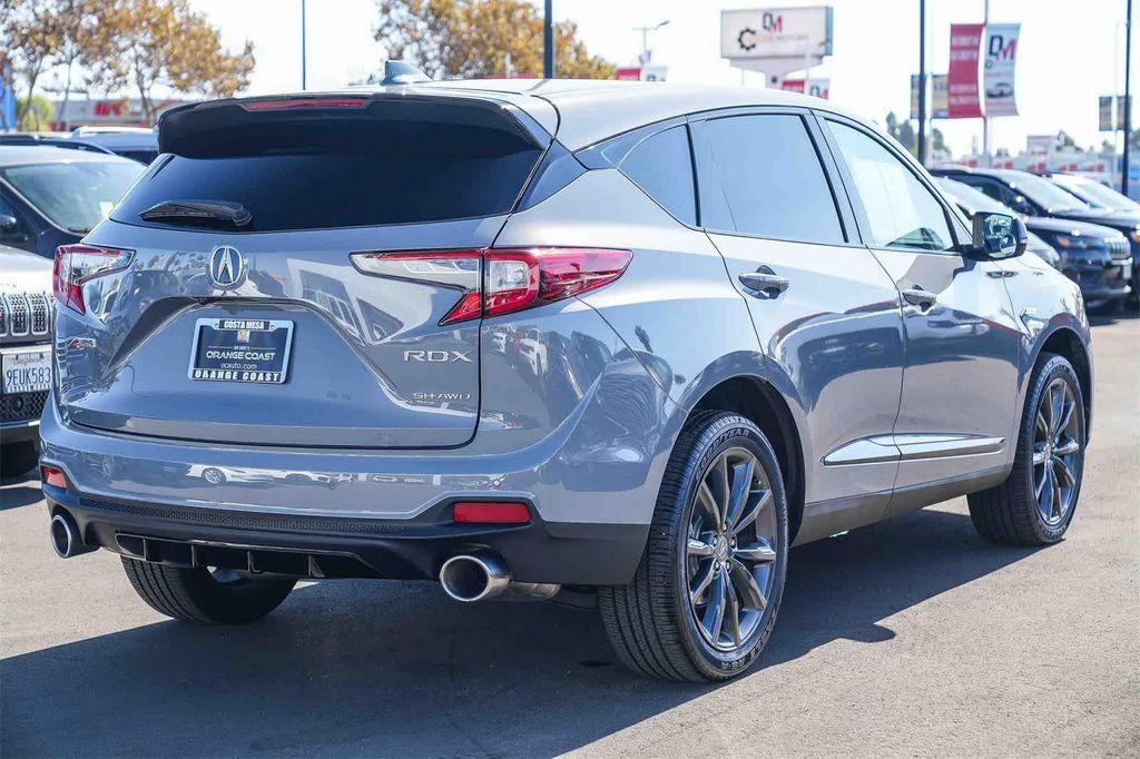 used 2025 Acura RDX car, priced at $43,700