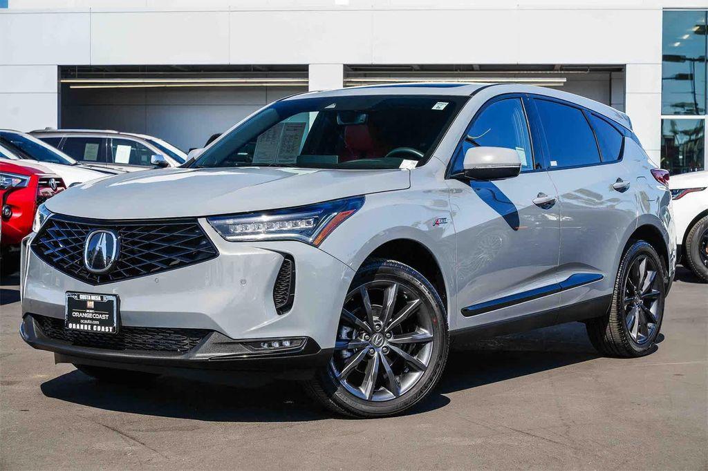 used 2025 Acura RDX car, priced at $44,987