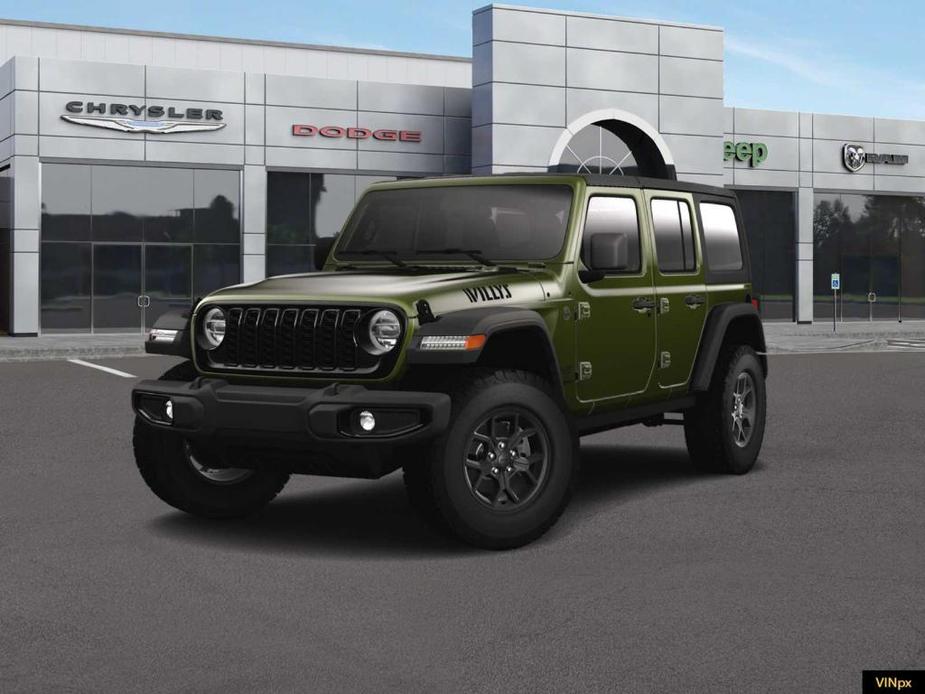new 2024 Jeep Wrangler car, priced at $51,775