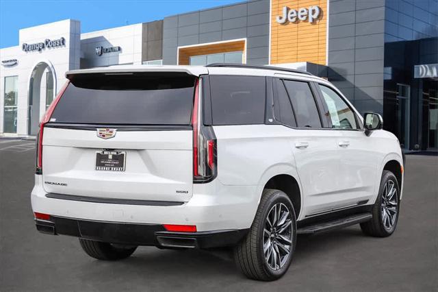 used 2021 Cadillac Escalade car, priced at $61,999