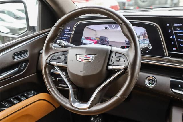 used 2021 Cadillac Escalade car, priced at $61,999