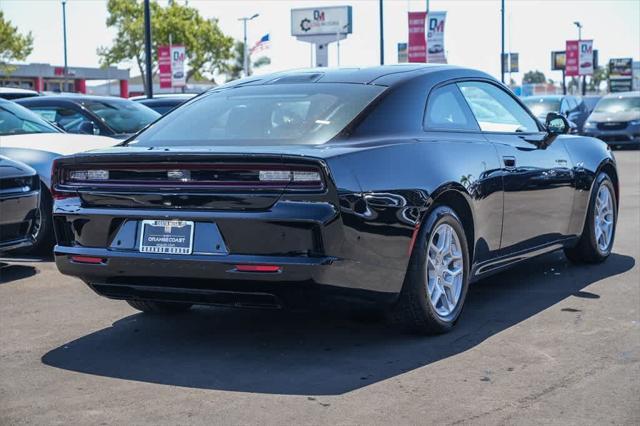 new 2025 Dodge Charger Daytona car, priced at $47,590