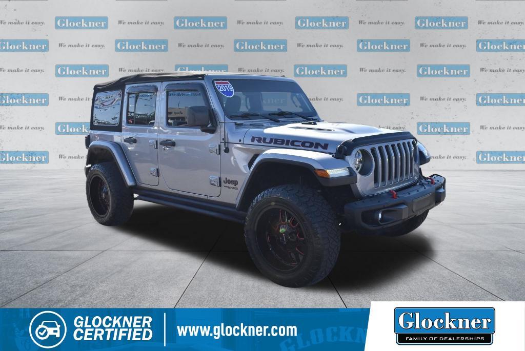 used 2019 Jeep Wrangler Unlimited car, priced at $35,448