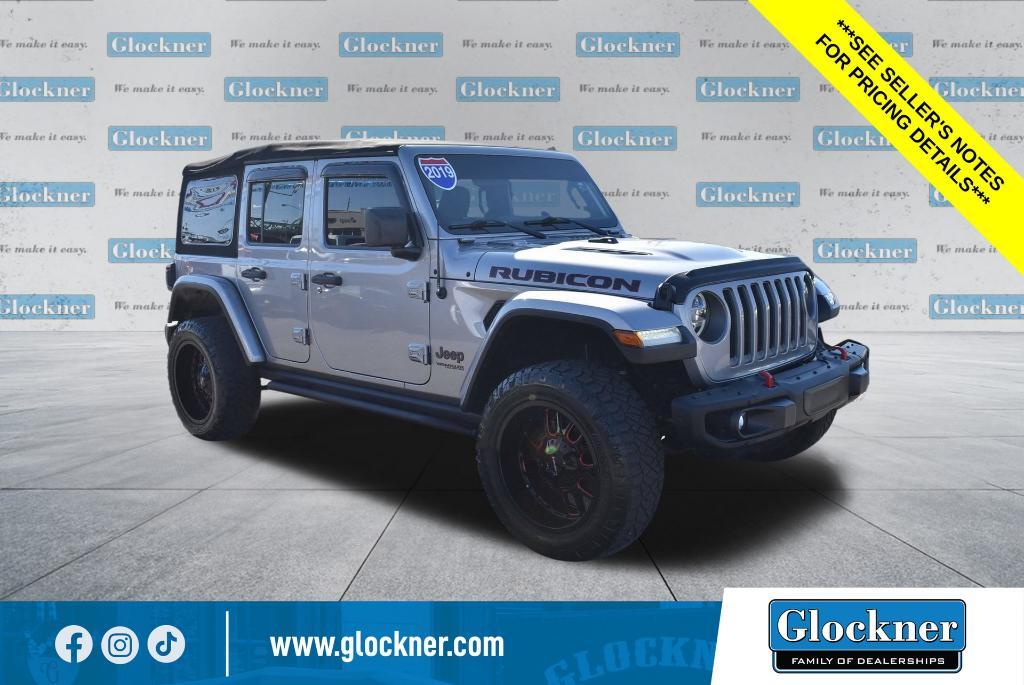 used 2019 Jeep Wrangler Unlimited car, priced at $36,966