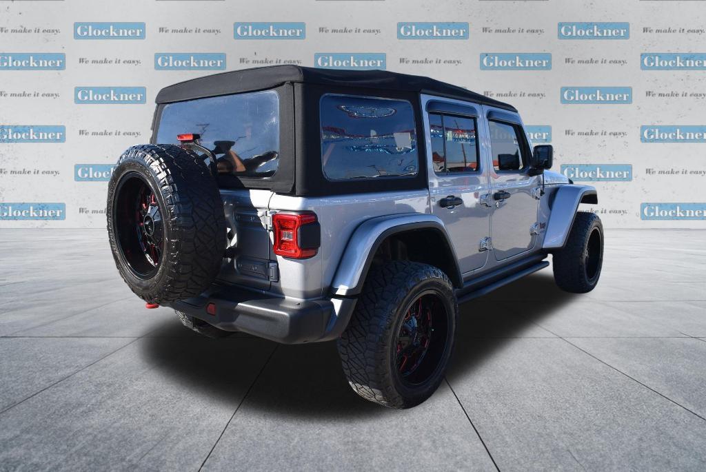 used 2019 Jeep Wrangler Unlimited car, priced at $35,448