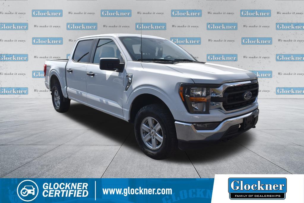 used 2023 Ford F-150 car, priced at $45,989