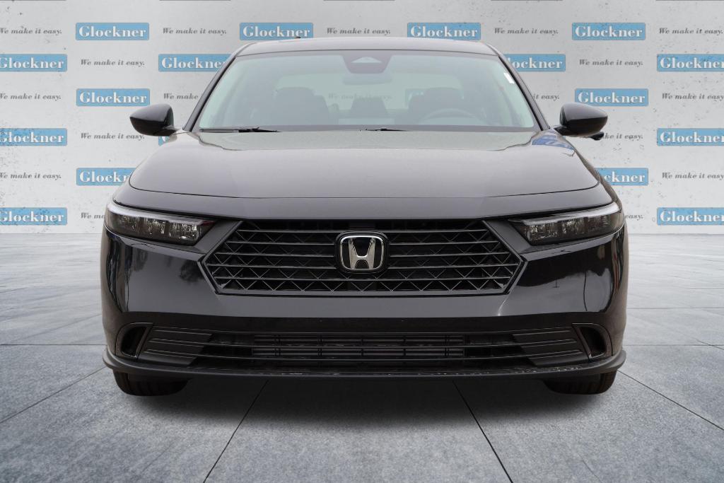 new 2024 Honda Accord car, priced at $29,570