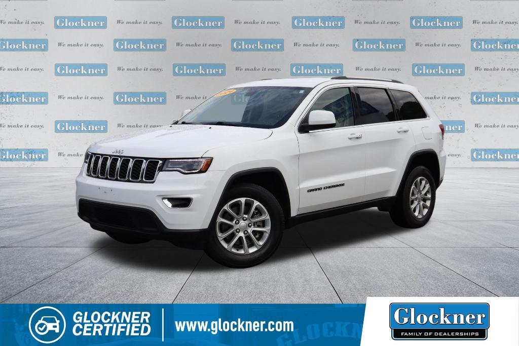 used 2021 Jeep Grand Cherokee car, priced at $28,694