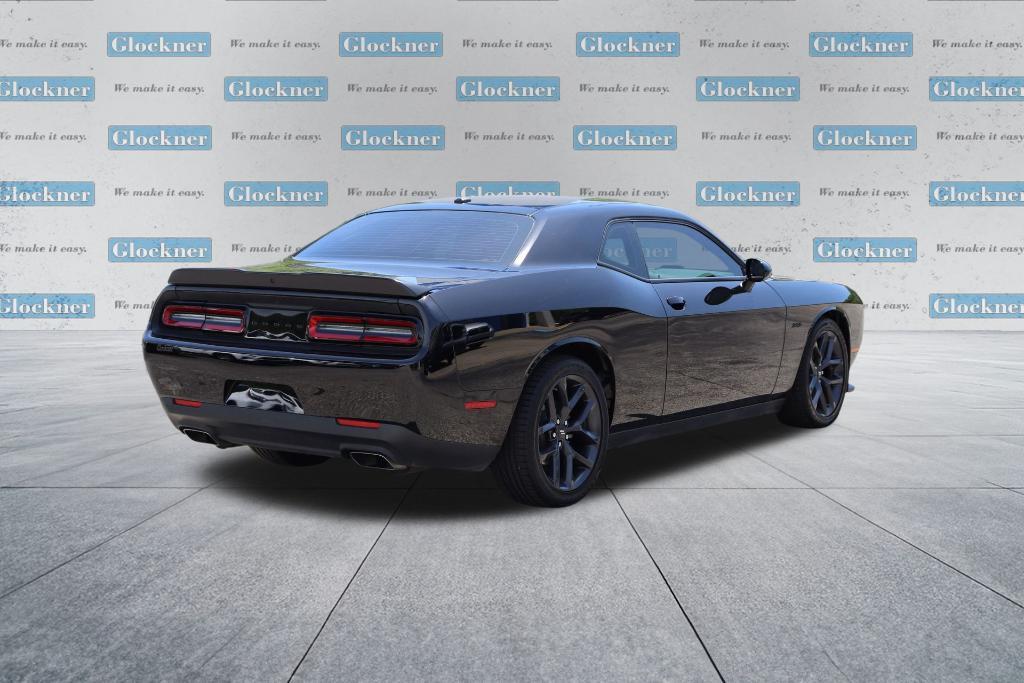 used 2023 Dodge Challenger car, priced at $36,804