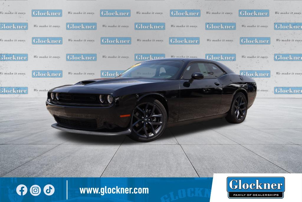 used 2023 Dodge Challenger car, priced at $35,948