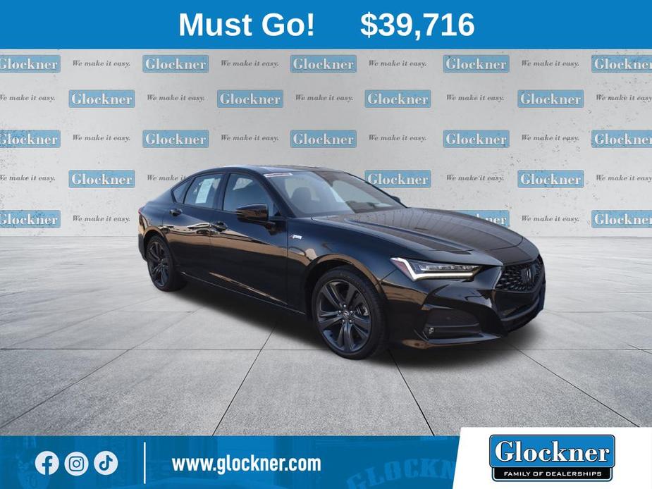 used 2023 Acura TLX car, priced at $39,716
