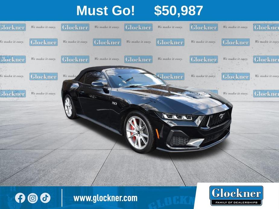 used 2024 Ford Mustang car, priced at $50,987