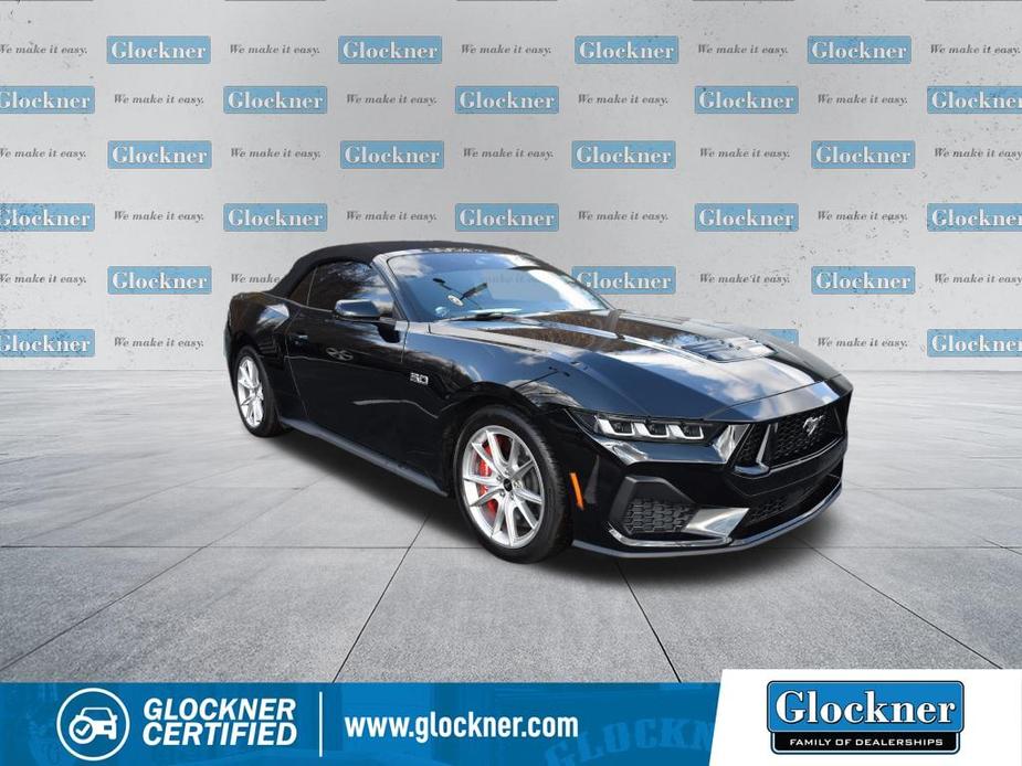 used 2024 Ford Mustang car, priced at $51,658