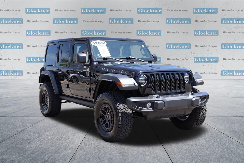 used 2022 Jeep Wrangler Unlimited car, priced at $44,994