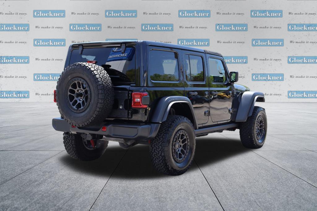 used 2022 Jeep Wrangler Unlimited car, priced at $44,994