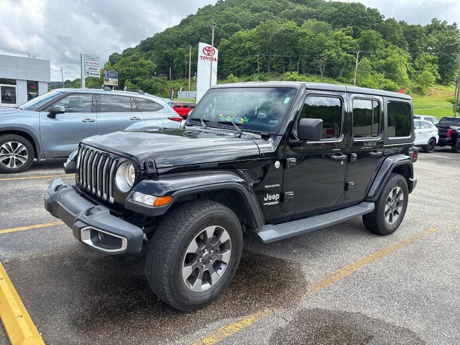 used 2018 Jeep Wrangler Unlimited car, priced at $31,973