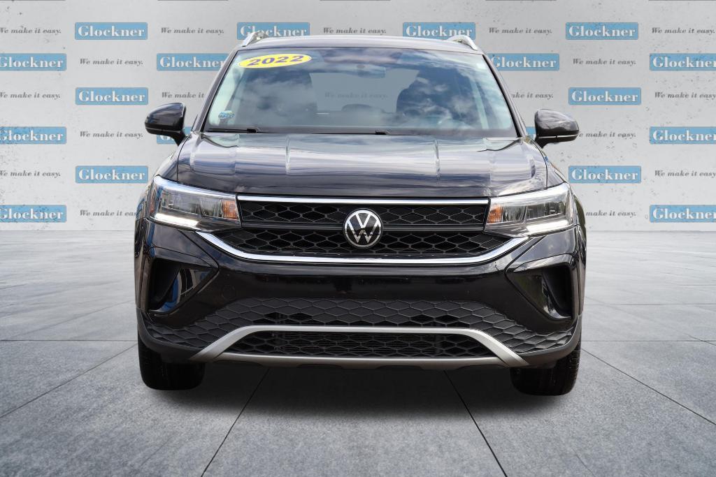 used 2022 Volkswagen Taos car, priced at $24,592