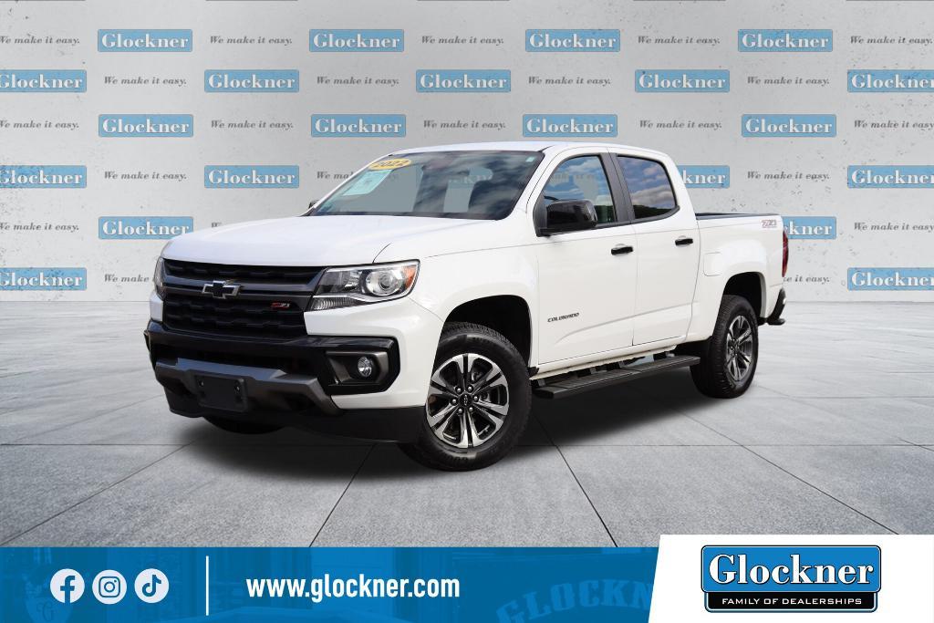 used 2022 Chevrolet Colorado car, priced at $35,467