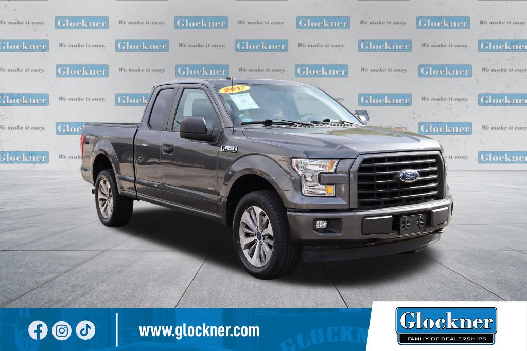 used 2017 Ford F-150 car, priced at $27,972